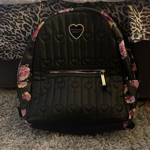 Like new Betsy Johnson backpack